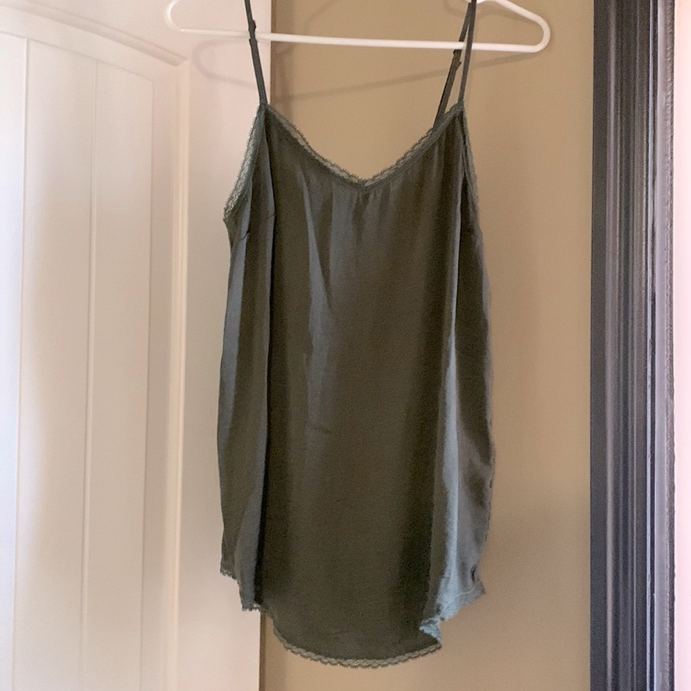 Who What Wear Olive Green Cami Size S